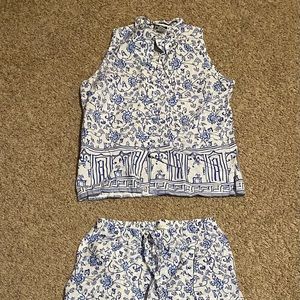 Pajama gram company two piece pajamas